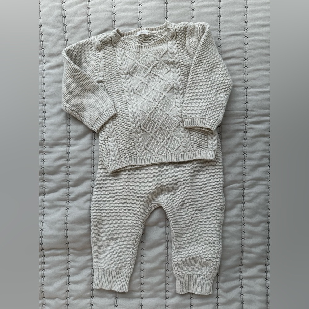 Target brand - knit sweater and pants set